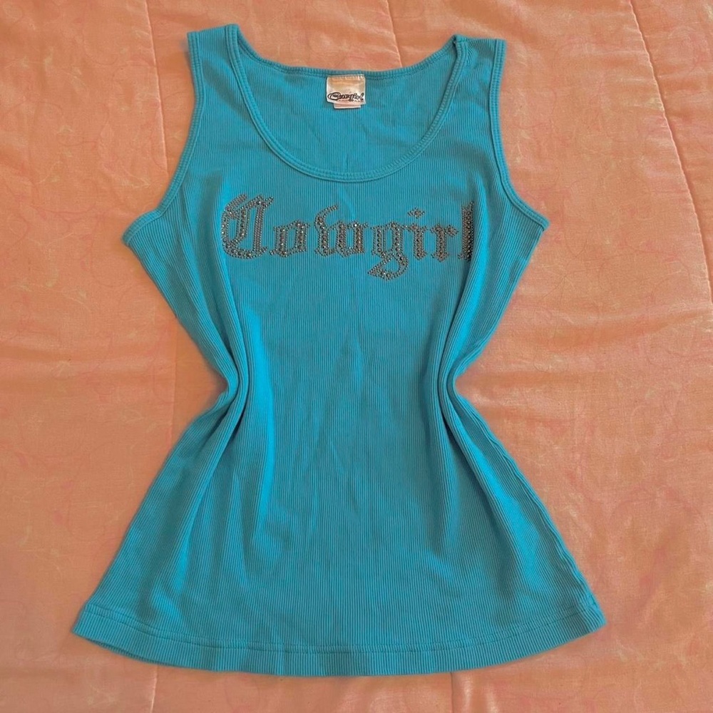 Y2K McBling Tanktop
